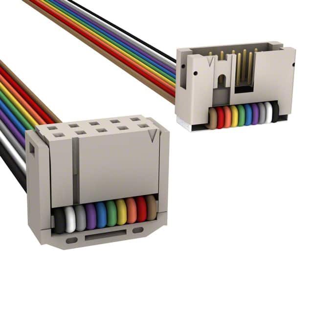 M3BRK-1018R IDC CABLE - MSR10K/MC10M/MPR10K