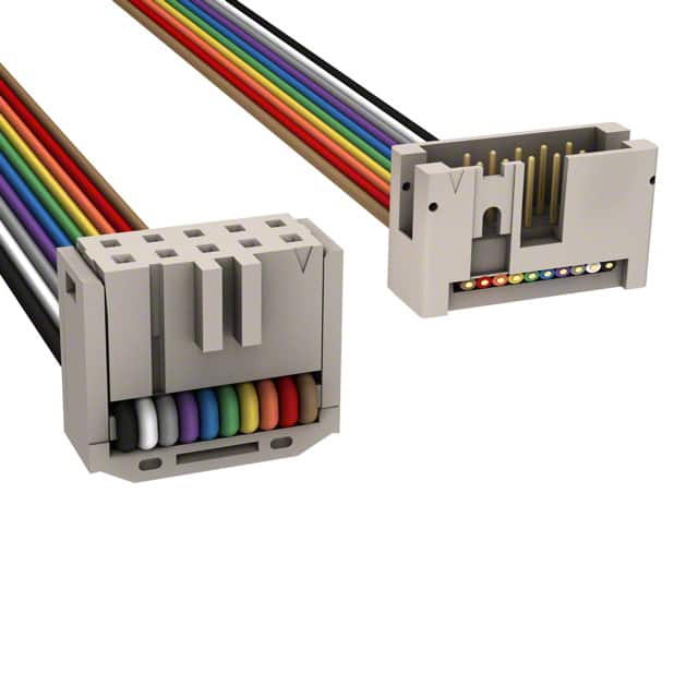M3URK-1018R IDC CABLE - MKS10K/MC10M/MPR10K