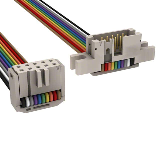 M3DYK-1018R IDC CABLE - MKR10K/MC10M/MPD10K