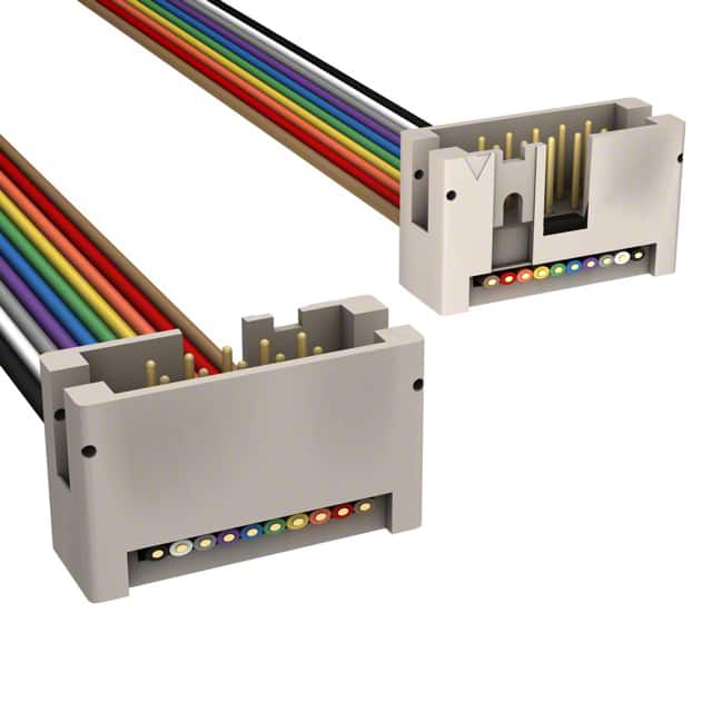 M3KKK-1018R IDC CABLE - MPK10K/MC10M/MPK10K