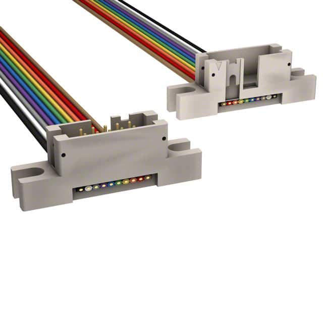 M3WWK-1018R IDC CABLE - MPL10K/MC10M/MPL10K