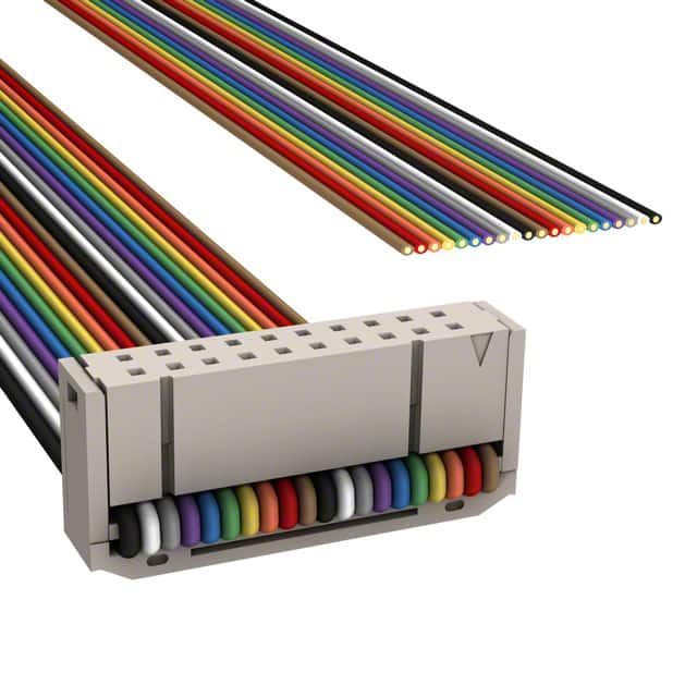 M1BXK-2036R IDC CABLE - MSR20K/MC20M/X