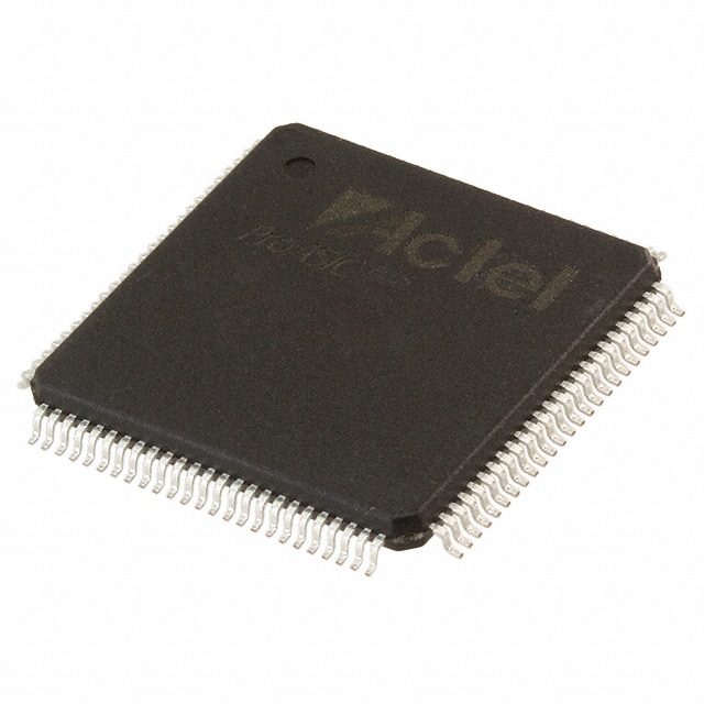 APA075-TQG100I IC FPGA 66 I/O 100TQFP