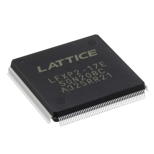 LFXP2-8E-6QN208I IC FPGA 146 I/O 208QFP