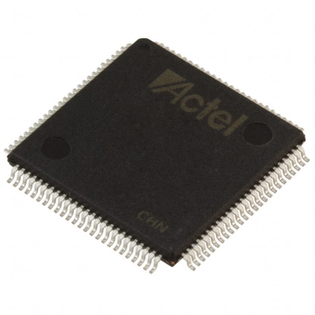 A54SX08A-FTQ100 IC FPGA 81 I/O 100TQFP