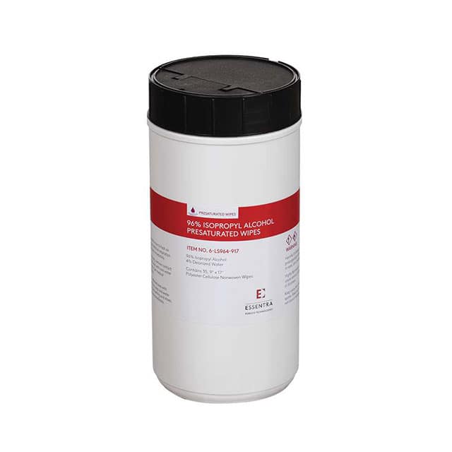 6-LS964-917 WIPES WET ELECTRONIC EQUIP 35PC