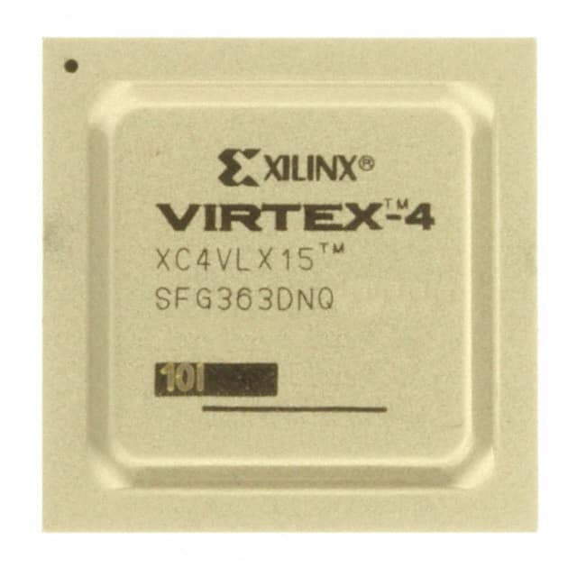 XC4VLX15-10SFG363I IC FPGA 240 I/O 363FCBGA