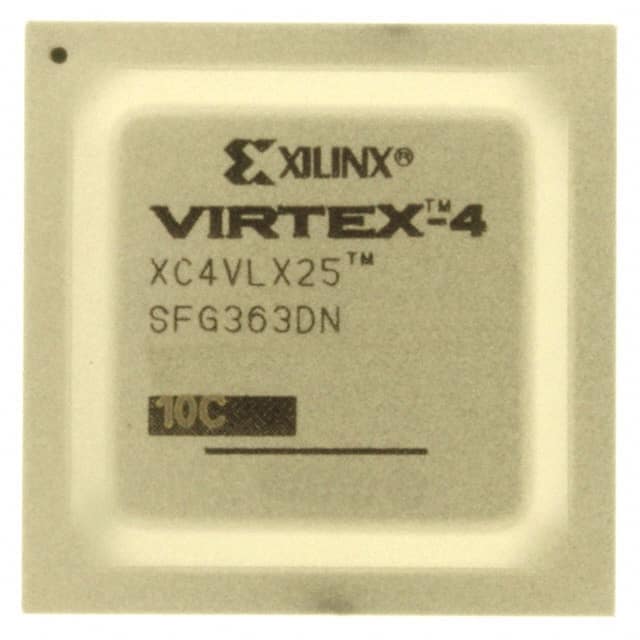 XC4VLX25-10SFG363C IC FPGA 240 I/O 363FCBGA