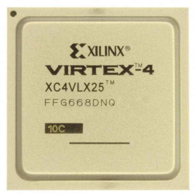 XC4VLX25-10FFG668C IC FPGA 448 I/O 668FCBGA