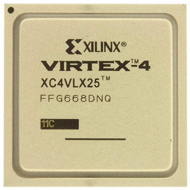 XC4VLX25-11FFG668C IC FPGA 448 I/O 668FCBGA