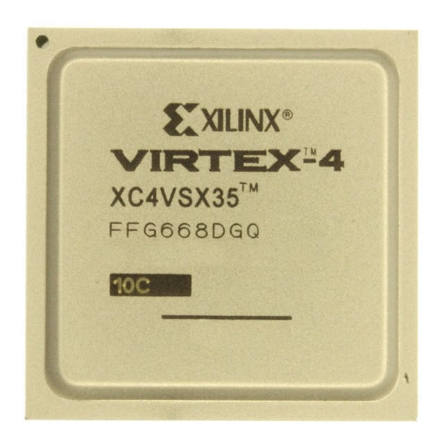 XC4VSX35-10FFG668C IC FPGA 448 I/O 668FCBGA