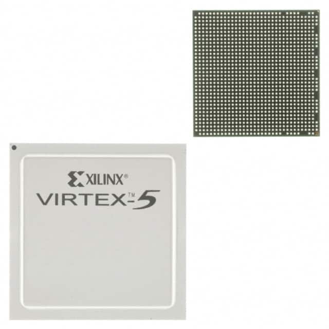 XC5VLX155T-2FFG1136C IC FPGA 640 I/O 1136FCBGA