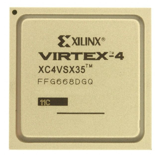 XC4VSX35-11FFG668C IC FPGA 448 I/O 668FCBGA