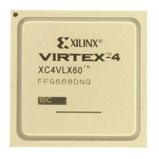 XC4VLX60-10FFG668C IC FPGA 448 I/O 668FCBGA