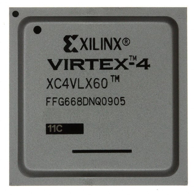XC4VLX60-11FFG668C IC FPGA 448 I/O 668FCBGA