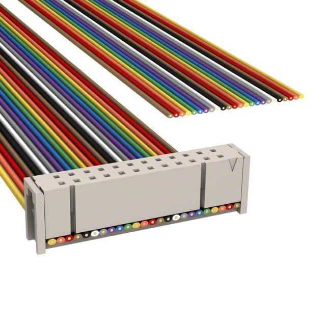 M1AXK-2436R IDC CABLE - MSC24K/MC24M/X