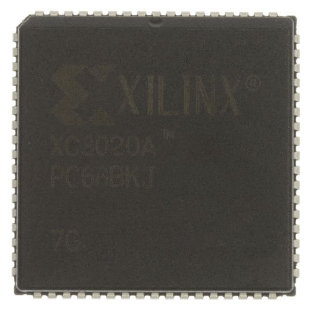 XC3120A-3PC68C IC FPGA 58 I/O 68PLCC
