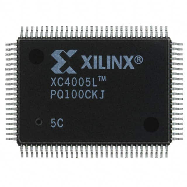 XC4005L-5PQ100C IC FPGA 77 I/O 100QFP