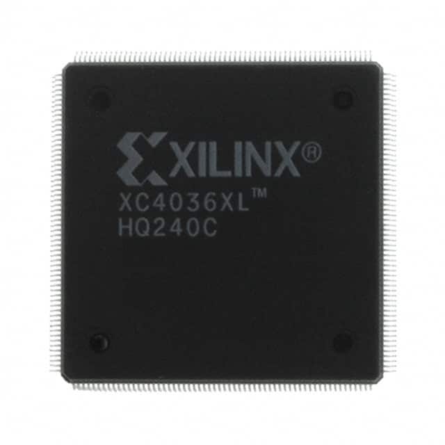 XC4036XL-2HQ240C IC FPGA 193 I/O 240QFP
