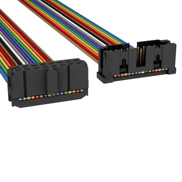 A3CKB-1636M IDC CABLE - AKC16B/AE16M/APK16B