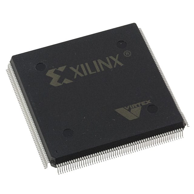 XCV200E-8PQ240C IC FPGA 158 I/O 240QFP