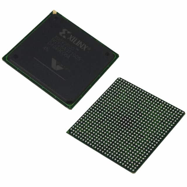XC2V3000-5BG728I IC FPGA 516 I/O 728MBGA
