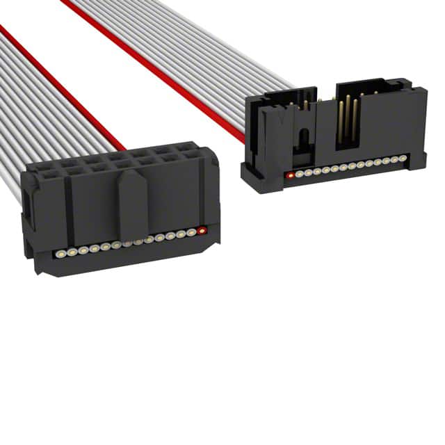 A3CKB-1436G IDC CABLE - AKC14B/AE14G/APK14B