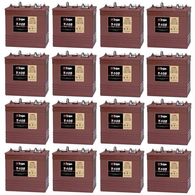 T105-16-PACK Replacement for Trojan T105-16-P