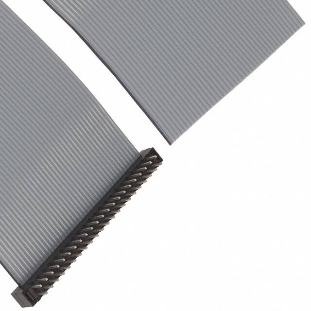 TCMD-22-S-12.00-01 CABLE ASSEM 2MM 44PS SGL END 12"