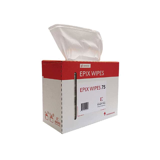 6-EX75-100 WIPES DRY MOISTURE ABSORB 100PC
