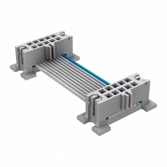 45110-010030-3749/10-D-6 DBL END CBL ASY 10POS SKT 6"