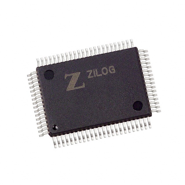 Z8018006FSG IC MPU Z180 6MHZ 80QFP