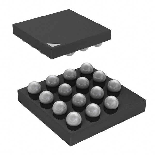ATTINY44A-CCUR IC MCU 8BIT 4KB FLASH 15UFBGA