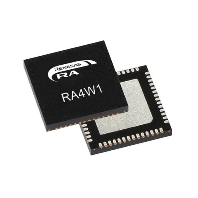 R7FA4W1AD2CNG#AA0 32BIT MCU RA4W1 512KB/96KB QFN56