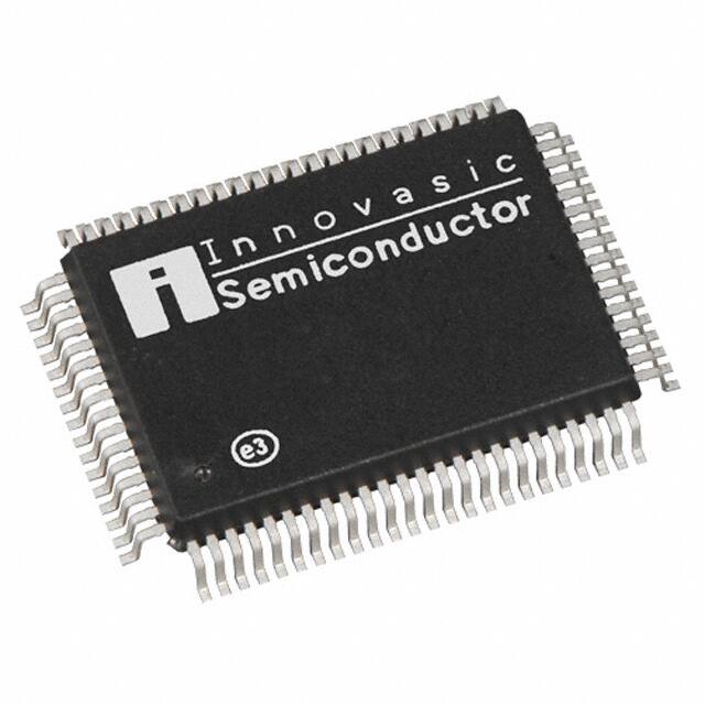 IA186EBPQF80IR2 IC MCU 8/16BIT ROMLESS 80PQFP