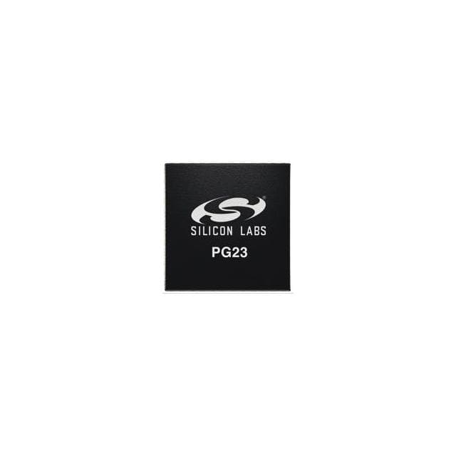 EFM32PG23B310F256IM48-CR EFM32 PG23 32-BIT MCU, 32-BIT AR