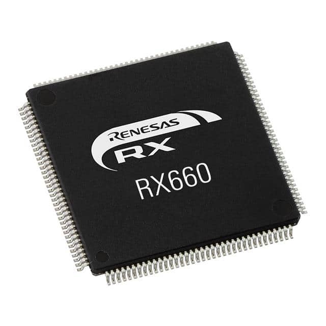 R5F56609BGFM#10 IC MCU 32BIT 1MB FLASH 64LFQFP