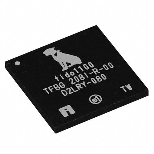 FIDO1100BGA208IR1 IC MCU 32BIT 32KB RREM 208BGA