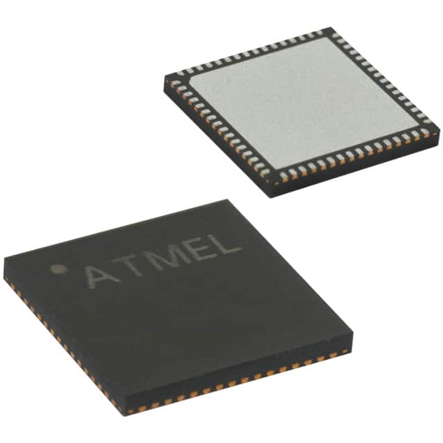 AT89C5122D-Z1TUM IC MCU 8BIT 32KB FLASH 64QFN