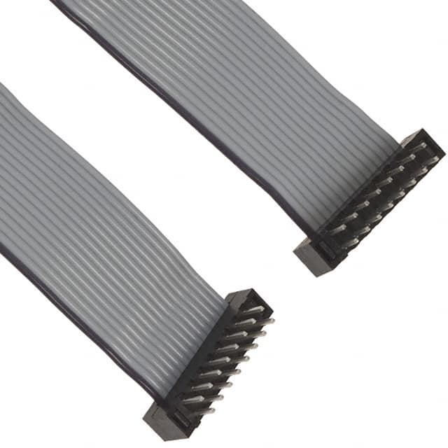 TCMD-08-D-02.00-01 CABLE ASSEM 2MM 16POS M-M 2"