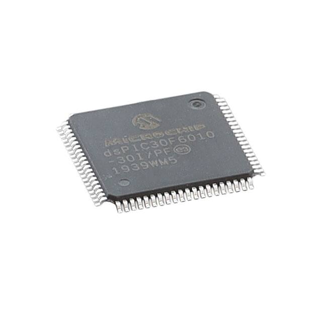 DSPIC30F6010-30I/PF IC MCU 16BIT 144KB FLASH 80TQFP
