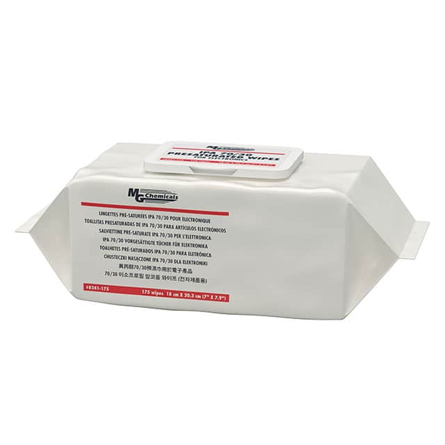 8241-175 WIPES IPA 70/30PRESAT SOFT PAK