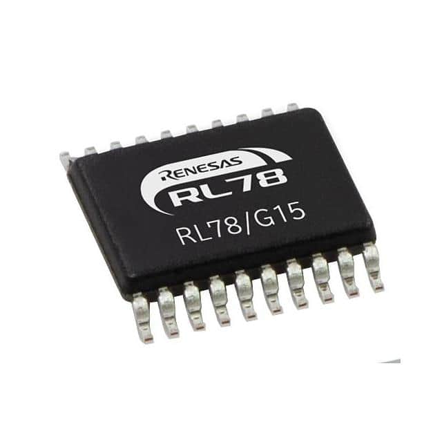 R5F12068MSP#30 RL78/G15 ROM:8KB, 20PIN LSSOP