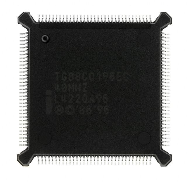 TG88CO196EC40 IC MCU 16BIT 256KB FLASH 132QFP