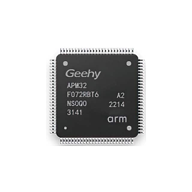 APM32F072RBT6 IC MCU 32BIT 128KB FLASH 64LQFP