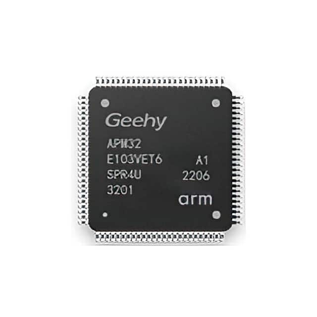APM32E103VET6 IC MCU 32BIT 512KB FLASH 100LQFP