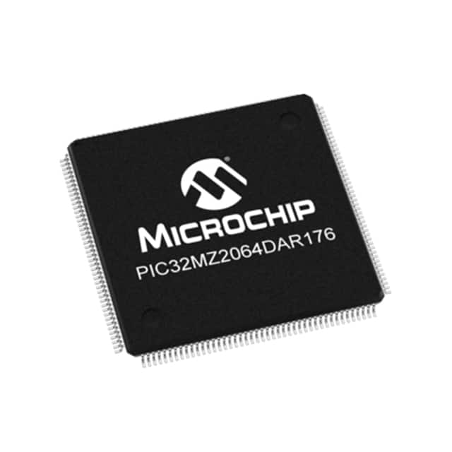 PIC32MZ2064DAR176-I/2J IC MCU 32BIT 2MB FLASH 176LQFP