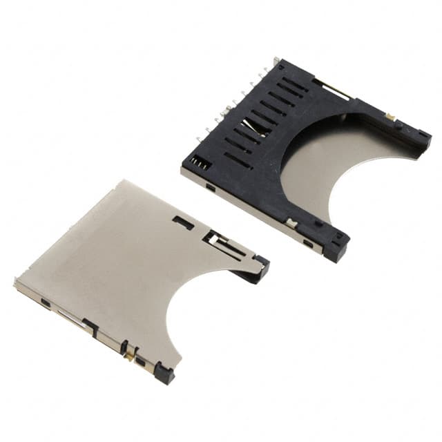 101-00313-68-02 CONN SD CARD PUSH-PUSH R/A SMD