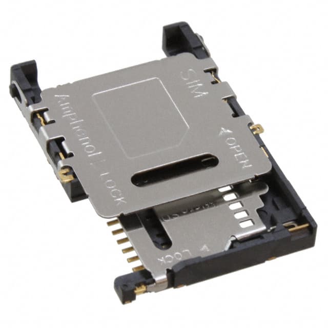 101-00492-20 CONN MICRO SD/SIM CARD R/A SMD