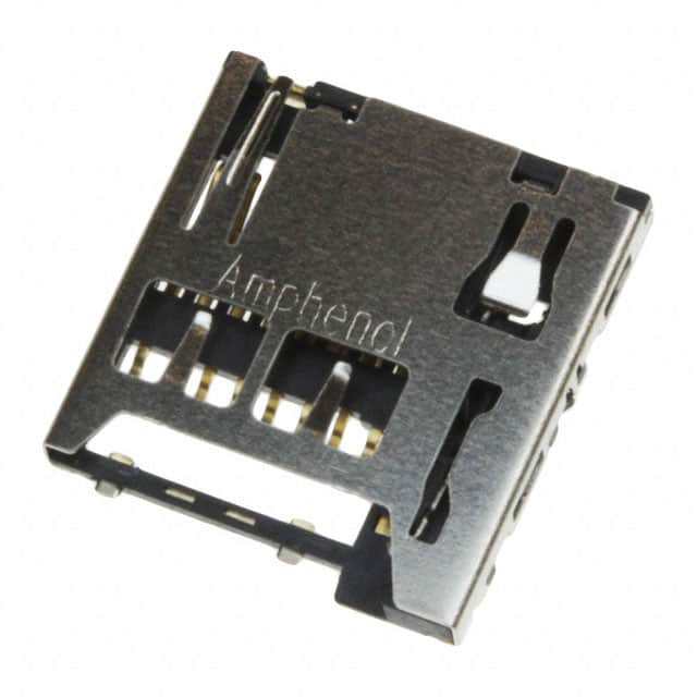 101-00581-59 CONN MICRO SD CARD PUSH-PUSH R/A